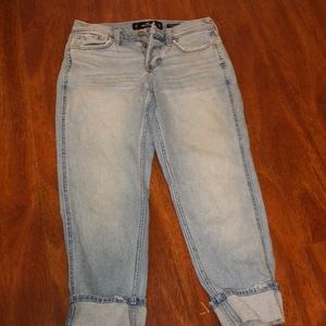 Hollister boyfriend jeans